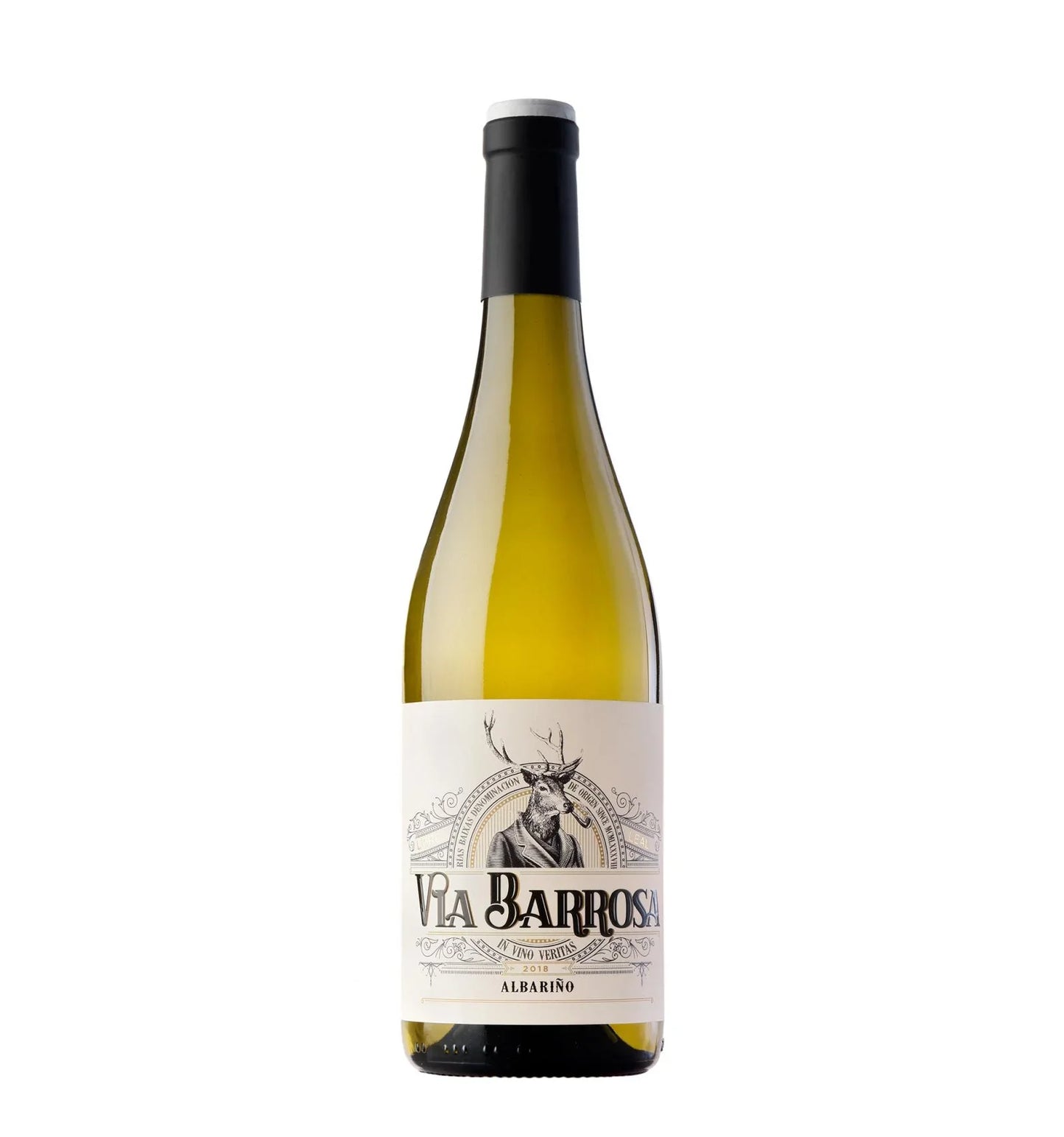 VINO BLANCO VIA BARROSA TREIXADURA 750 ML