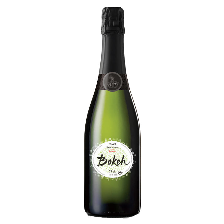 VINO ESPUMOSO CAVA BOKEH BRUT NATURE GRAN RESERVA 750 ML