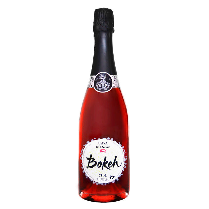 VINO ESPUMOSO CAVA BOKEH ROSE BRUT RESERVA 750 ML