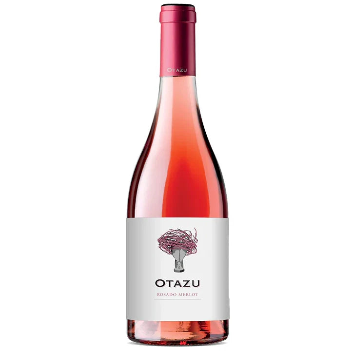 VINO ROSADO OTAZU ROSADO MERLOT 750 ML