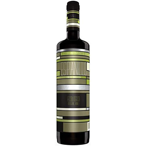 VINO TINTO ESPANILLO ECOLOGICO TEMPRANILLO 750 ML