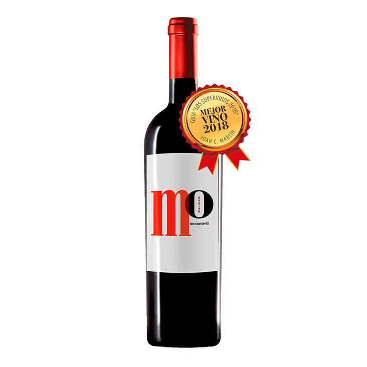 VINO TINTO MO SALINAS MONASTRELL 750 ML