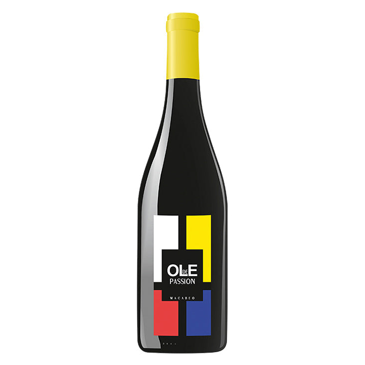 VINO BLANCO OLE DE PASION MANCHUELA MACABEO 750 ML