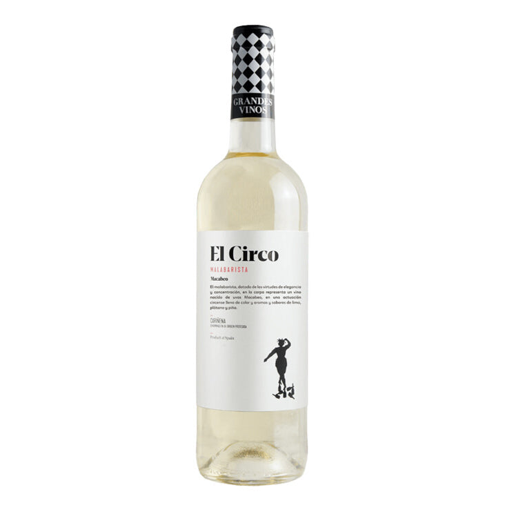 VINO BLANCO EL CIRCO MALABARISTA MACABEO 750 ML