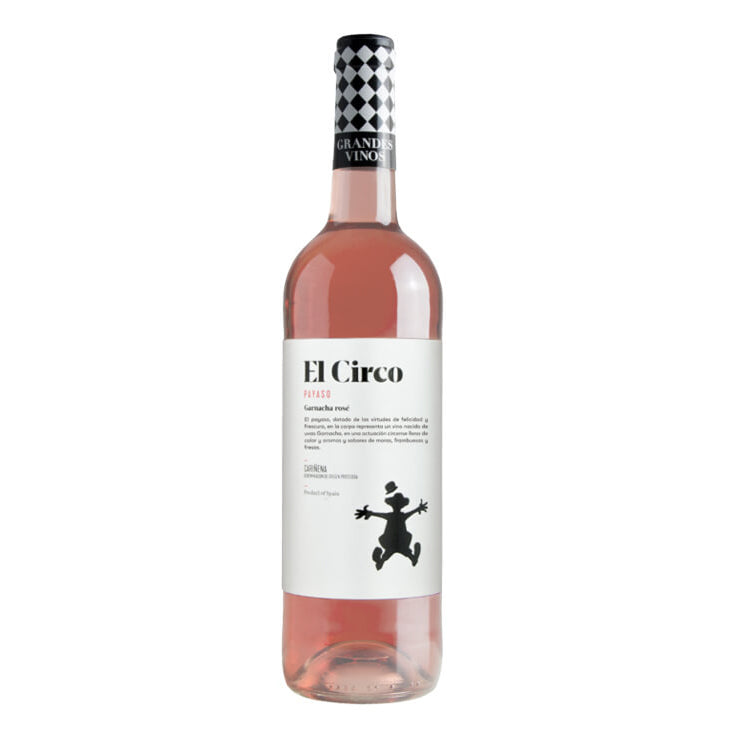 VINO ROSADO EL CIRCO PAYASO GARNACHA ROSADO 750 ML