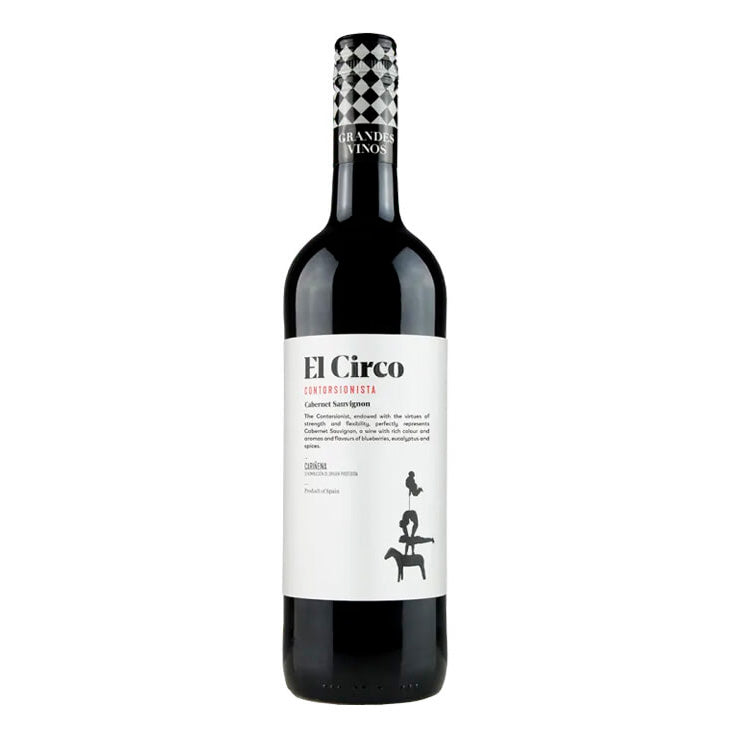 VINO TINTO EL CIRCO CONTORSIONISTA CAB SAUV 750 ML