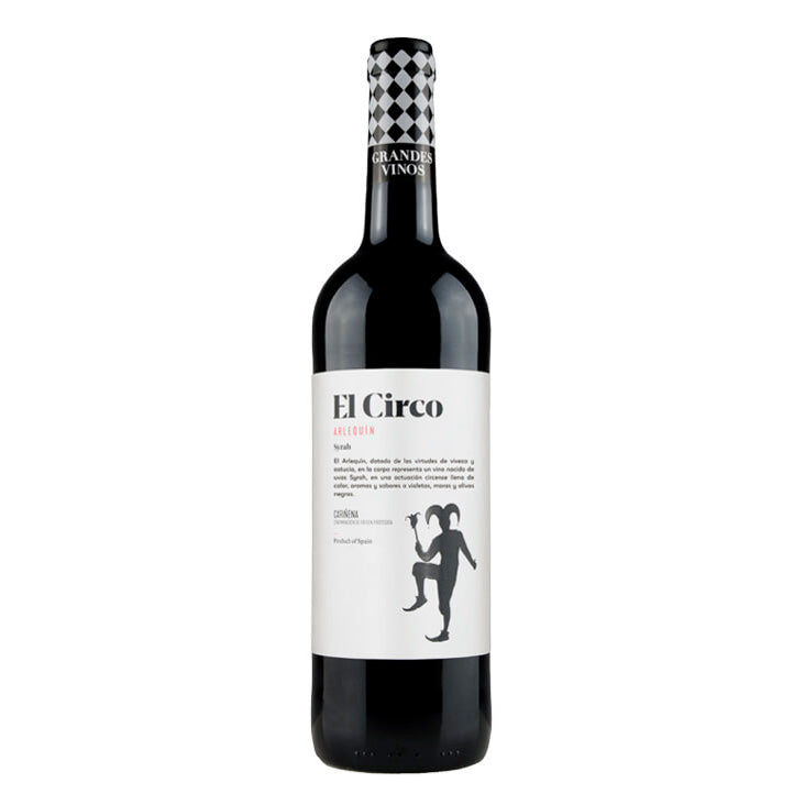 VINO TINTO EL CIRCO ARLEQUIN