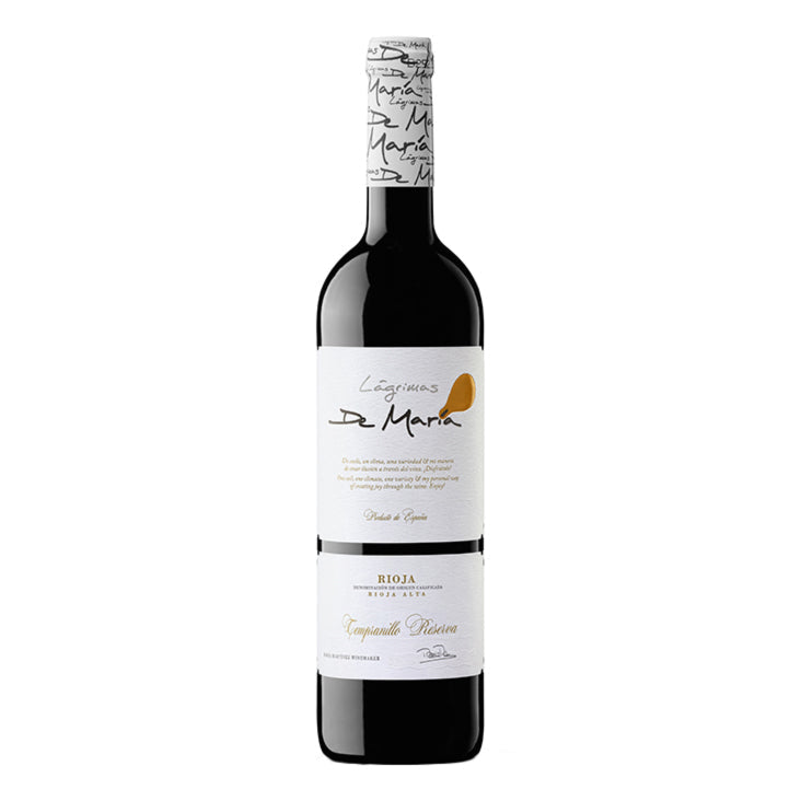 VINO TINTO LAGRIMAS DE MARIA CRIANZA TEMPRANILLOI 750 ML