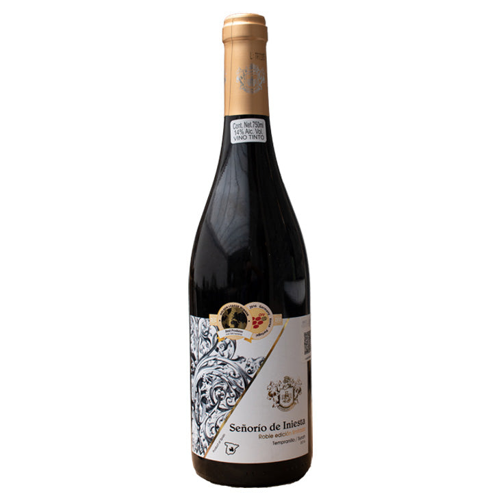 VINO TINTO SEÑORIO DE INIESTA TEMP