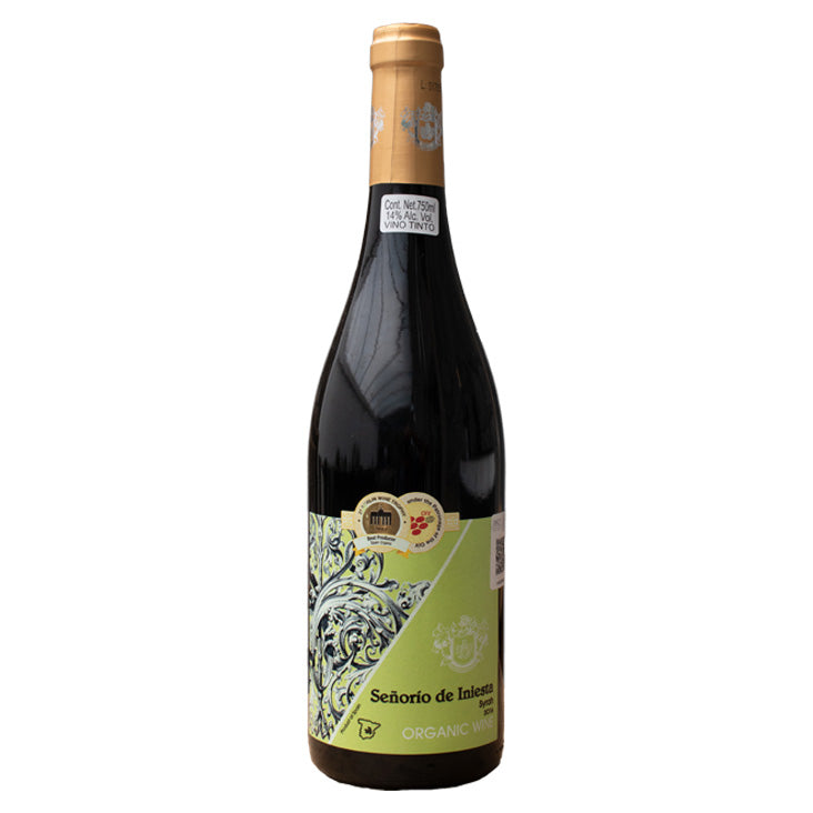 VINO TINTO SEÑORIO DE INIESTA SYRAH
