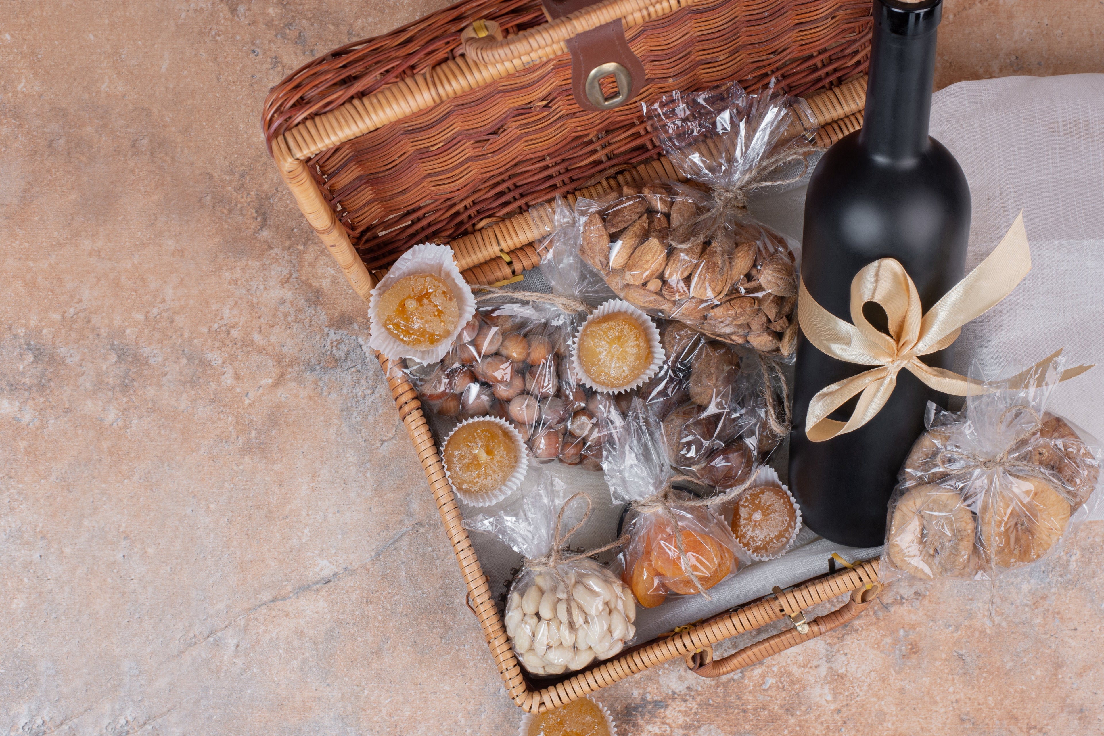 Cajas gourmet para bodas, cumpleaños y aniversarios