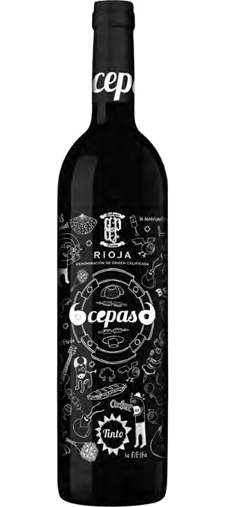 Vino Tinto 6cepas6