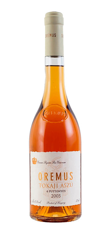 Vino Tokaj Oremus Aszu 6 Puttonyos