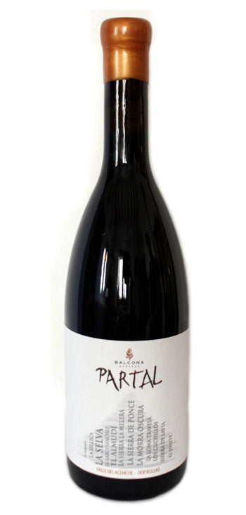 Vino Tinto Partal Cepas Viejas