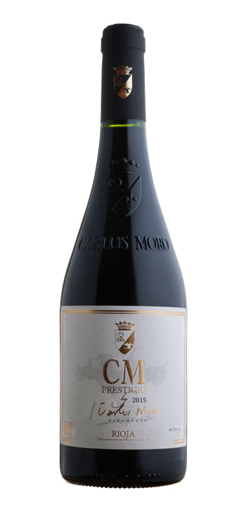 Vino Tinto Carlos Moro Prestigio