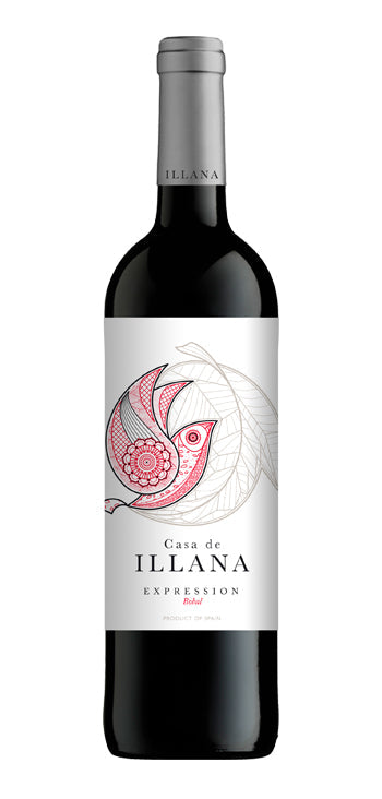 Vino Tinto Casa de Illana Expression Bobal