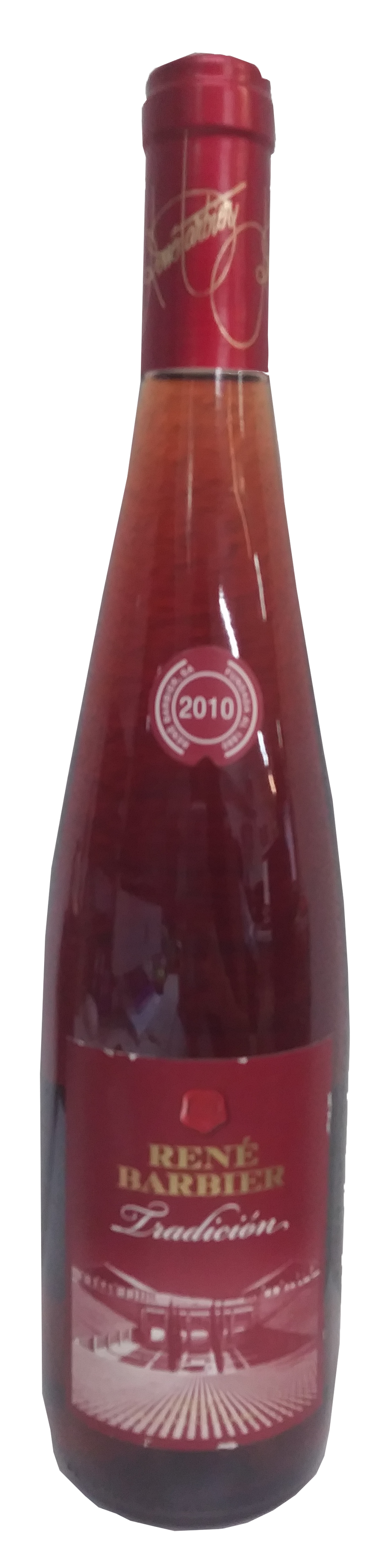 Vino Rosado Rene Barbier Tradición