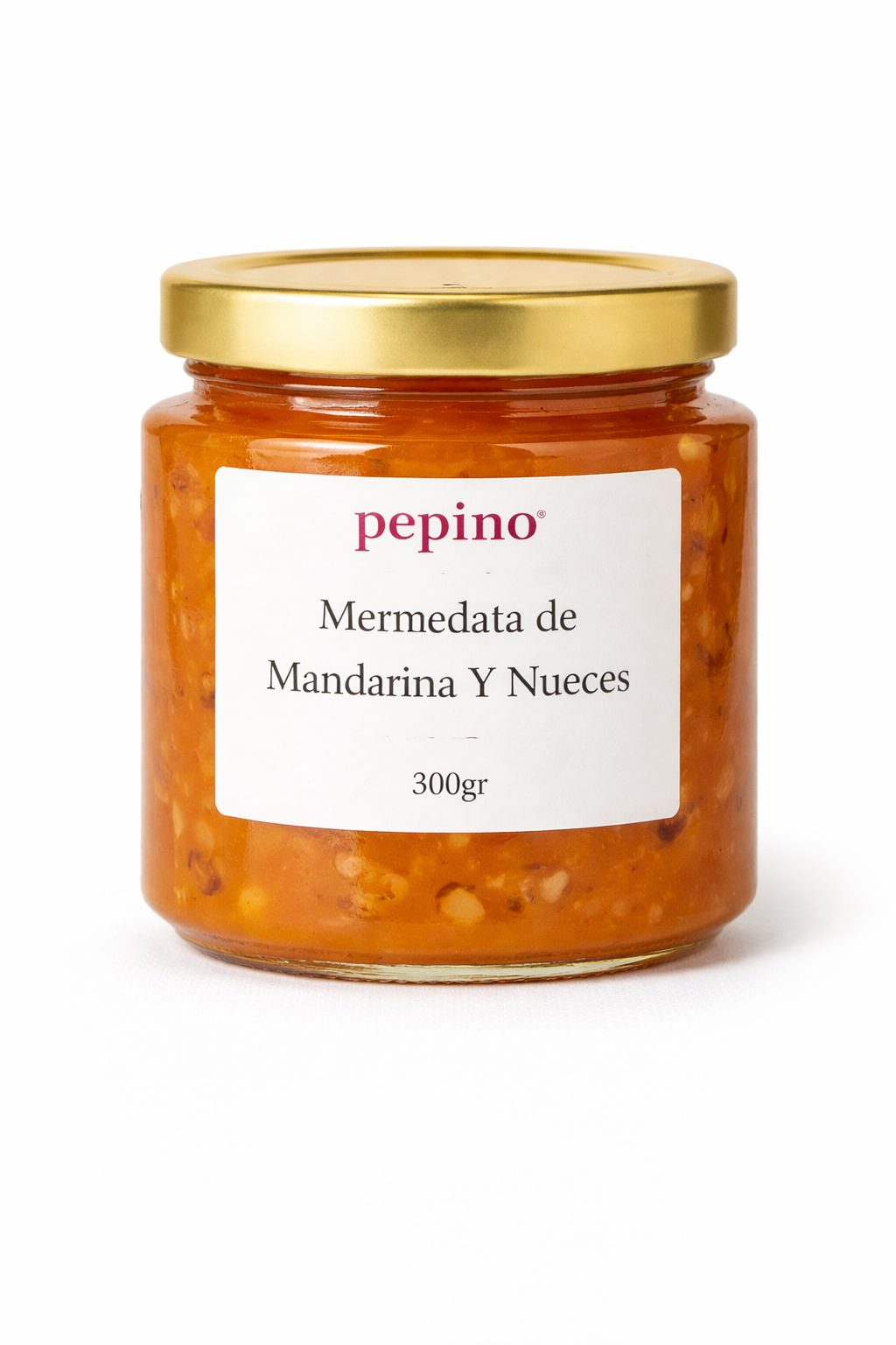 Mermelada de Mandarina y Nueces 300gr