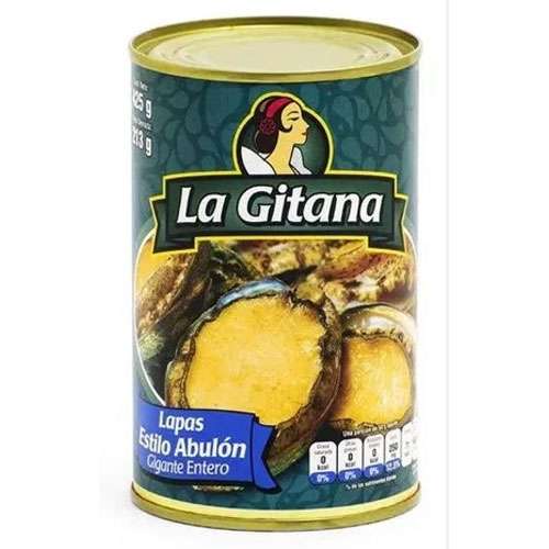 Abulón tipo lapa gigante La Gitana