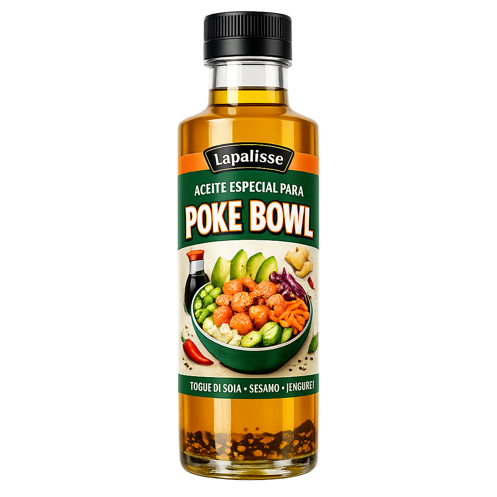 Aceite Especial para Poke Bowl, Lapalisse