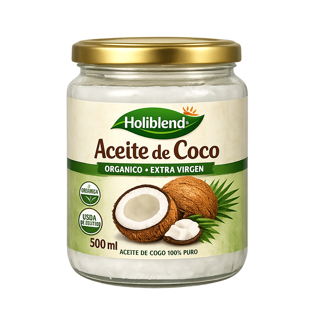 Aceite de Coco, Holiblend