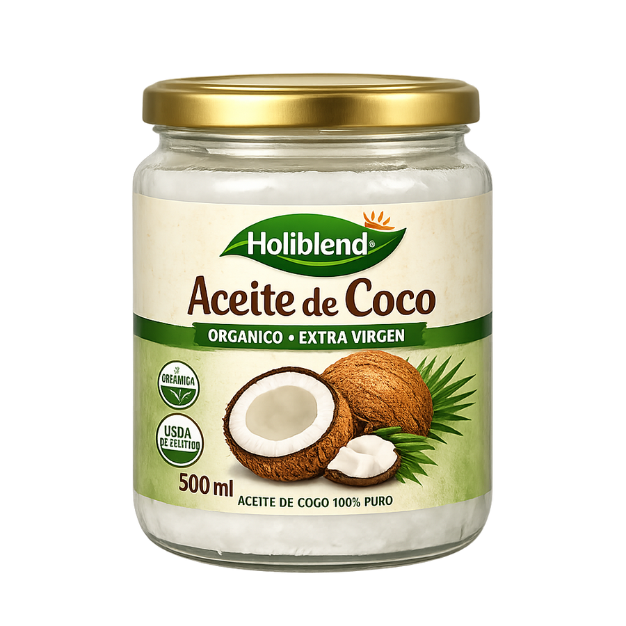 Aceite de Coco, Holiblend