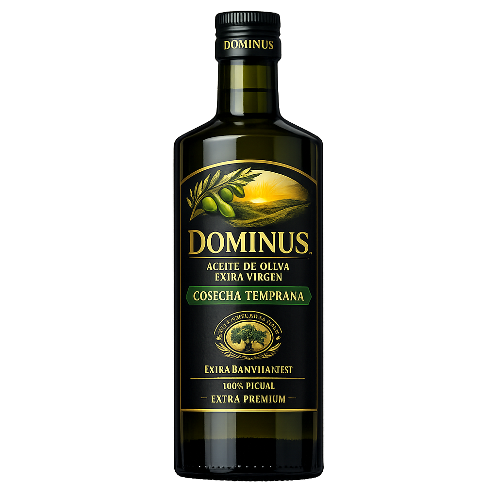 Aceite de Oliva Extra Virgen Acebuche, Dominus