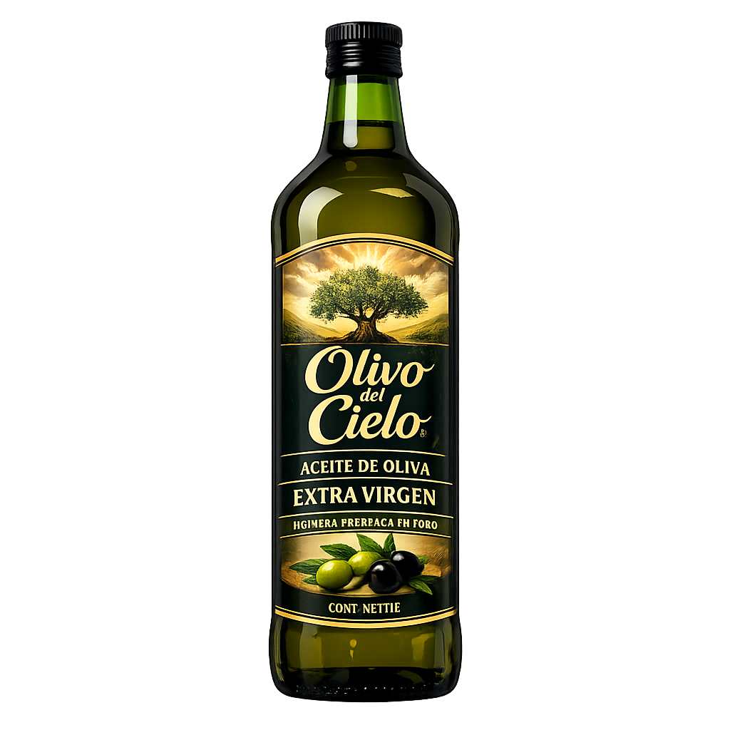 Aceite de Oliva, Olivo del Cielo