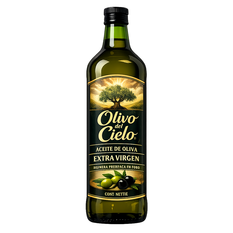 Aceite de Oliva Extra Virgen Koroneiki, Olivo del Cielo