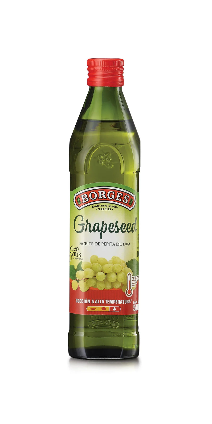 Aceite de Pepita de Uva, Borges