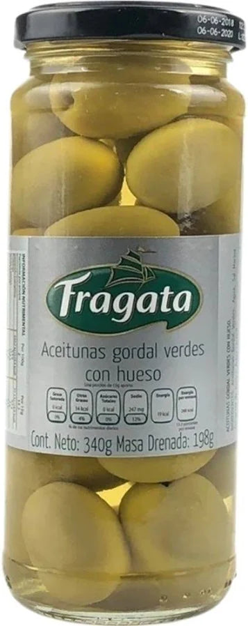 Aceituna Manzanilla con hueso Fragata