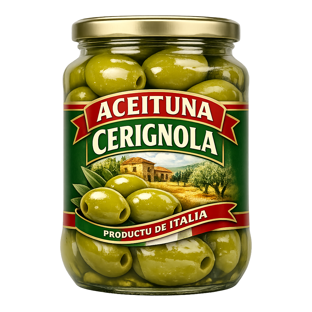 Aceituna Cerignola