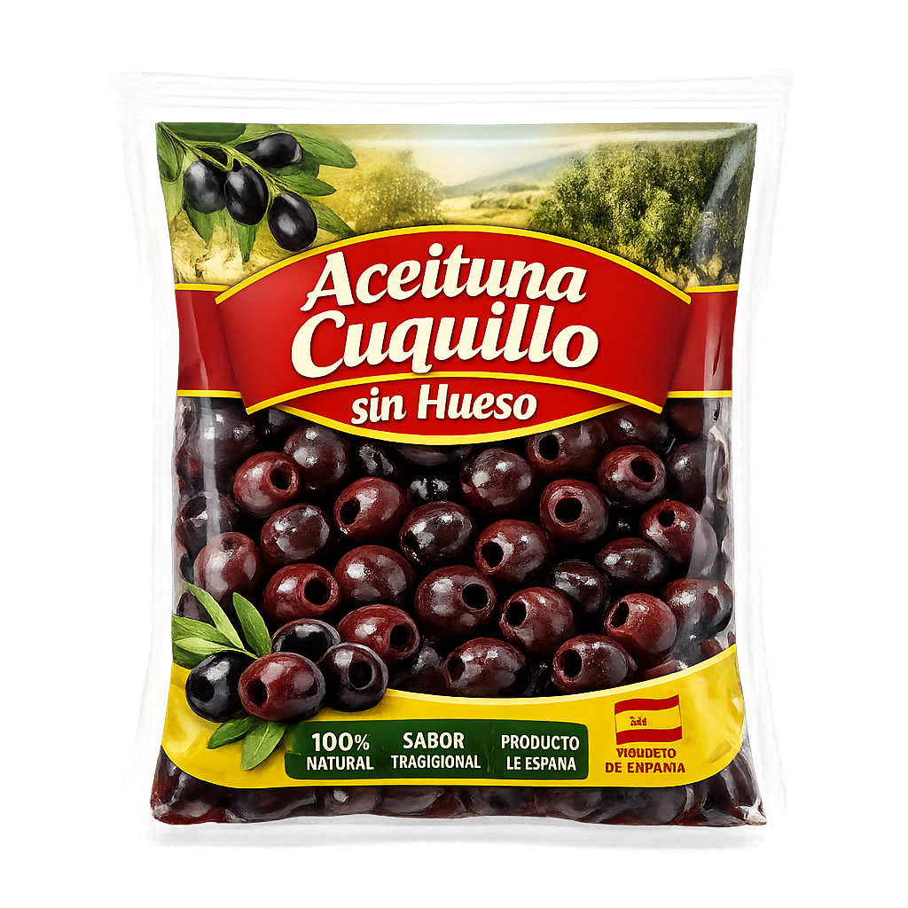 Aceituna Cuquillo sin Hueso