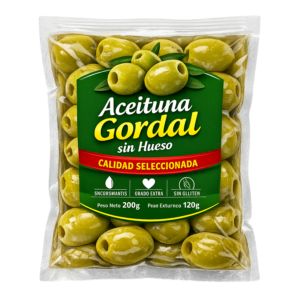 Aceituna Gordal sin Hueso