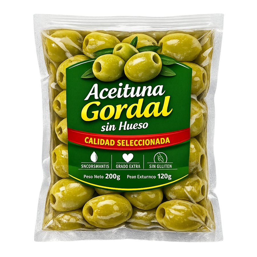 Aceituna Gordal sin Hueso