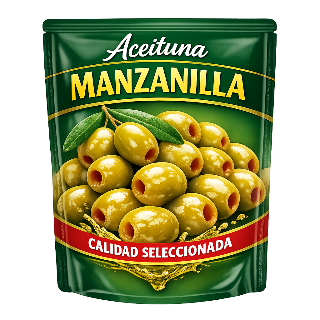 Aceituna Manzanilla