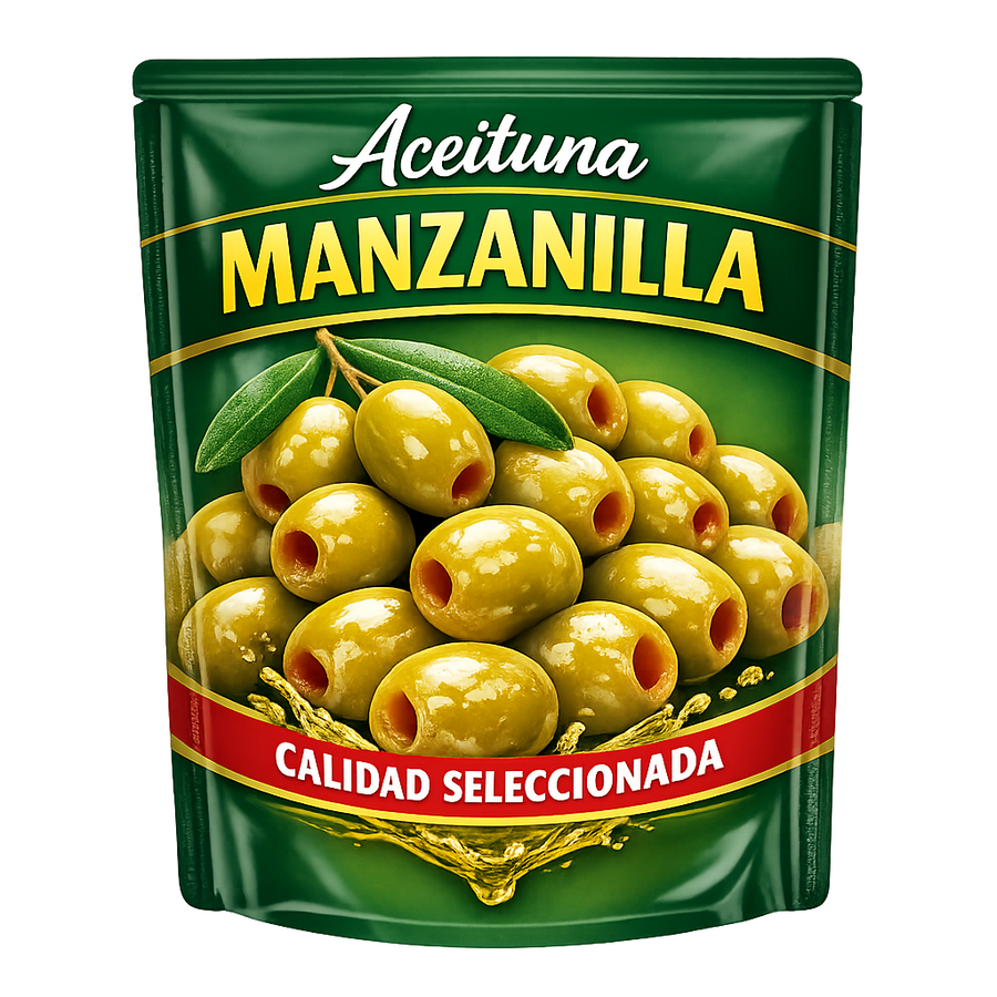 Aceituna Manzanilla