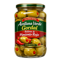 Aceituna Verde Gordal Rellena de Pimiento Rojo