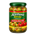 Aceituna Verde Rellena de Pimiento Morrón