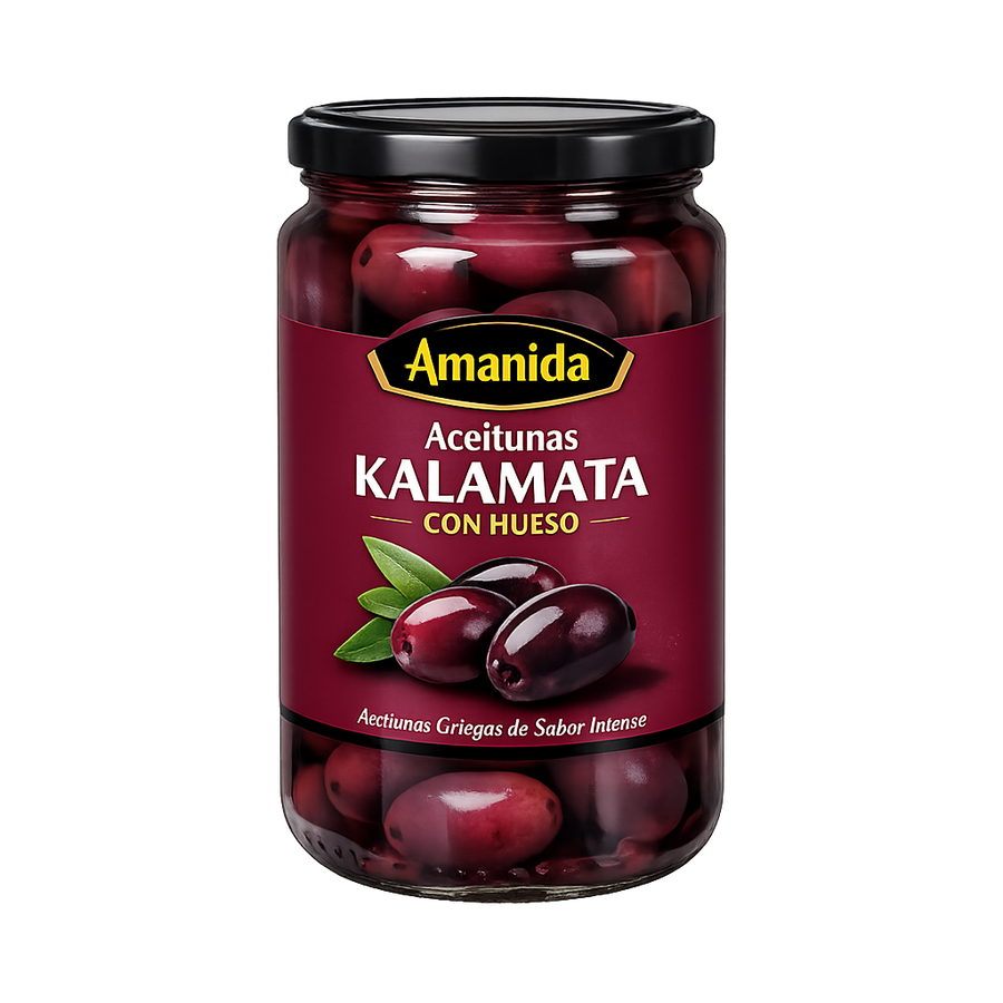 Aceitunas Kalamata con Hueso Amanida
