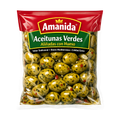 Aceitunas Verdes Aliñadas con Hueso Amanida