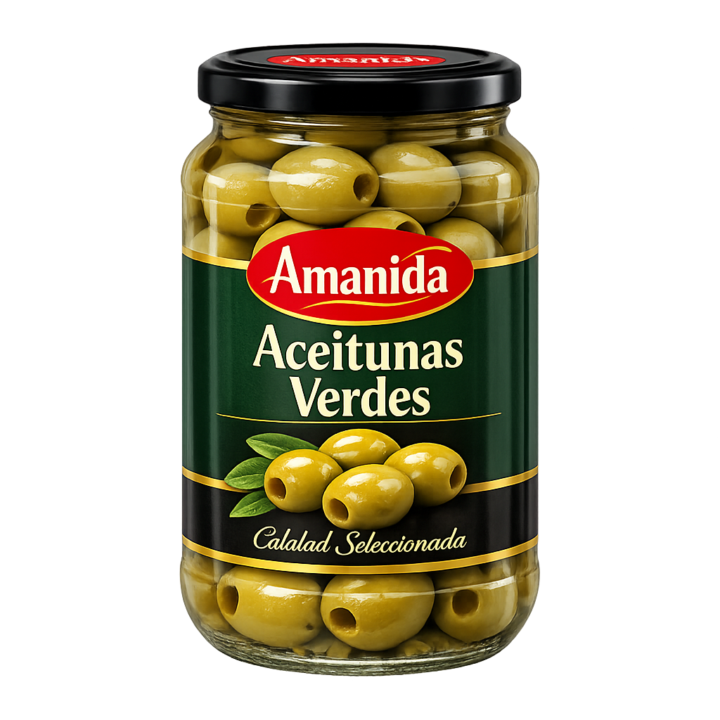 Aceitunas Verdes Amanida