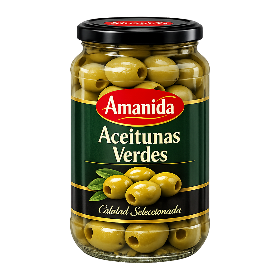 Aceitunas Verdes Amanida