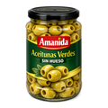 Aceitunas Verdes Sin Hueso Amanida