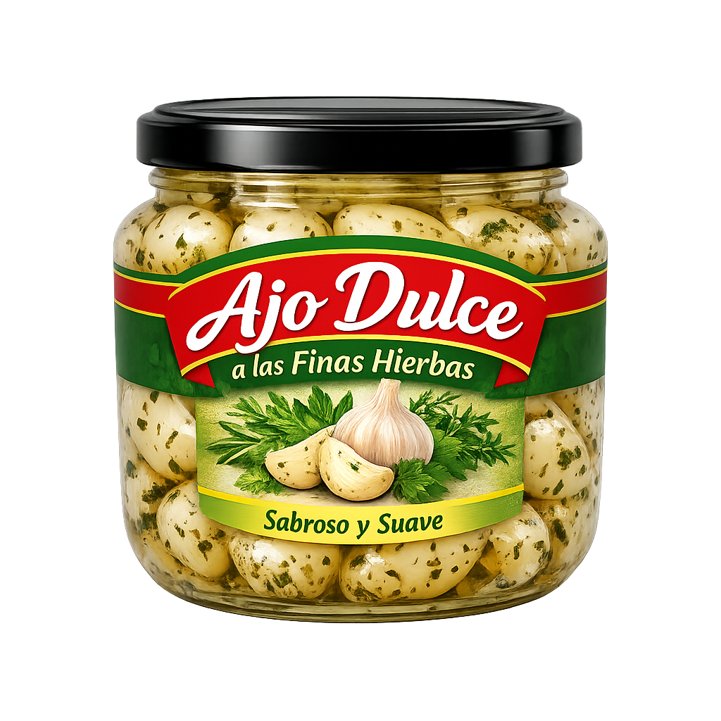 Ajo Dulce a las Finas Hierbas