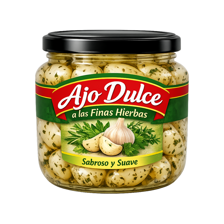 Ajo Dulce a las Finas Hierbas