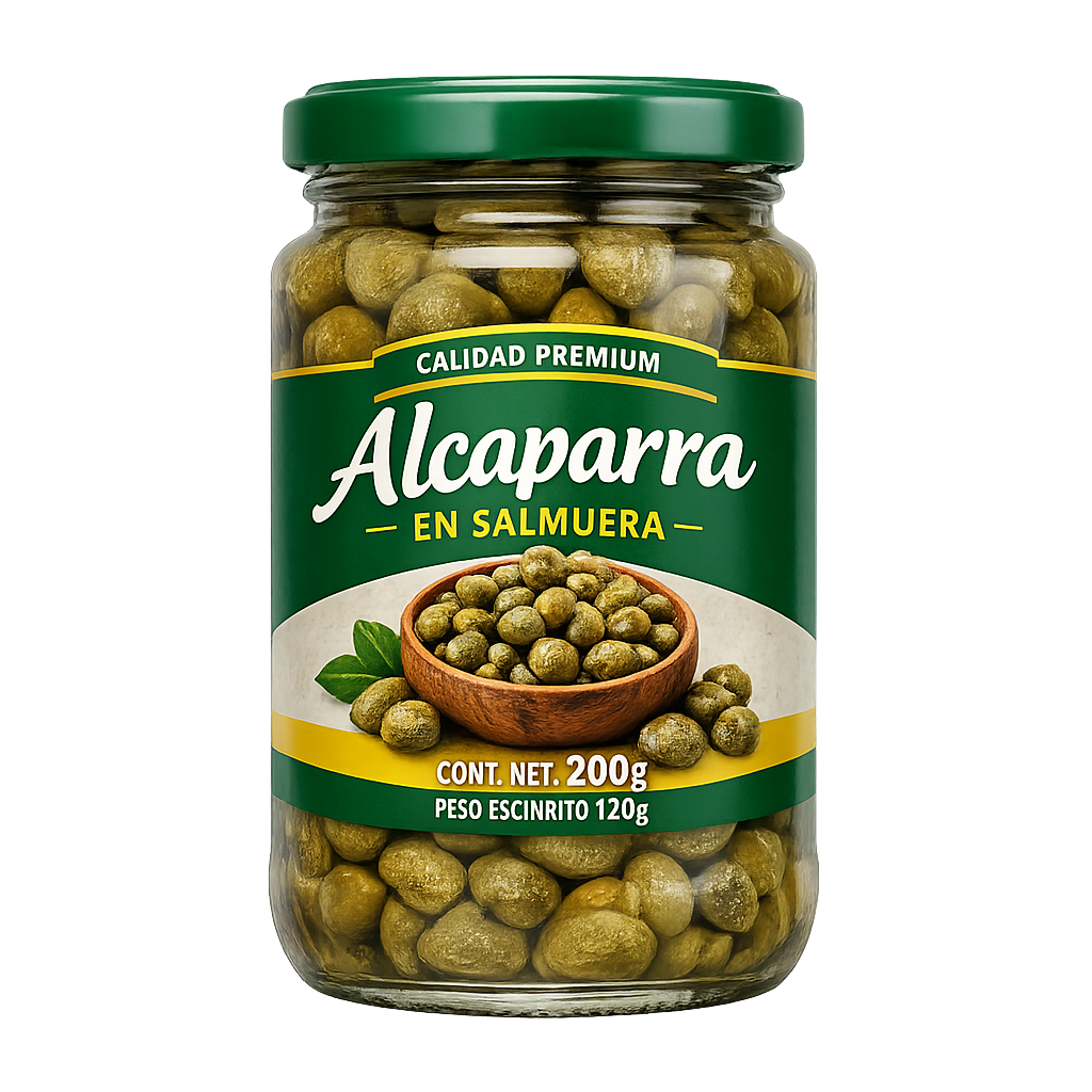 Alcaparra en Salmuera