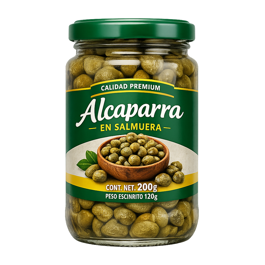 Alcaparra en Salmuera