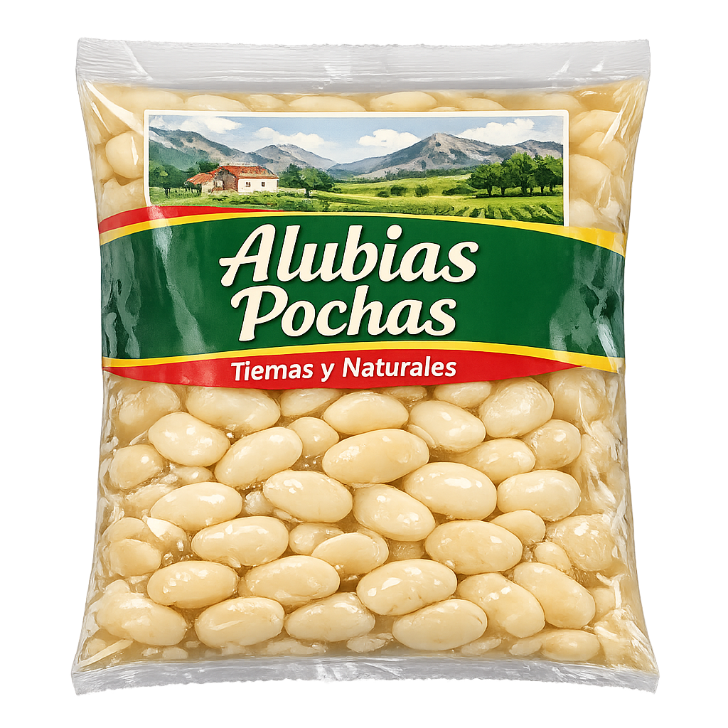 Alubias Pochas