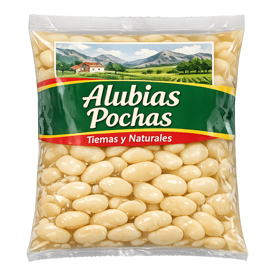 Alubias Pochas